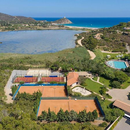 Hotel Conrad Chia Laguna Sardinia Zewnętrze zdjęcie