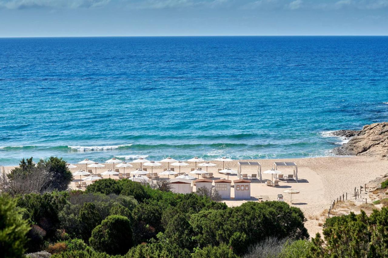 Hotel Conrad Chia Laguna Sardinia Zewnętrze zdjęcie