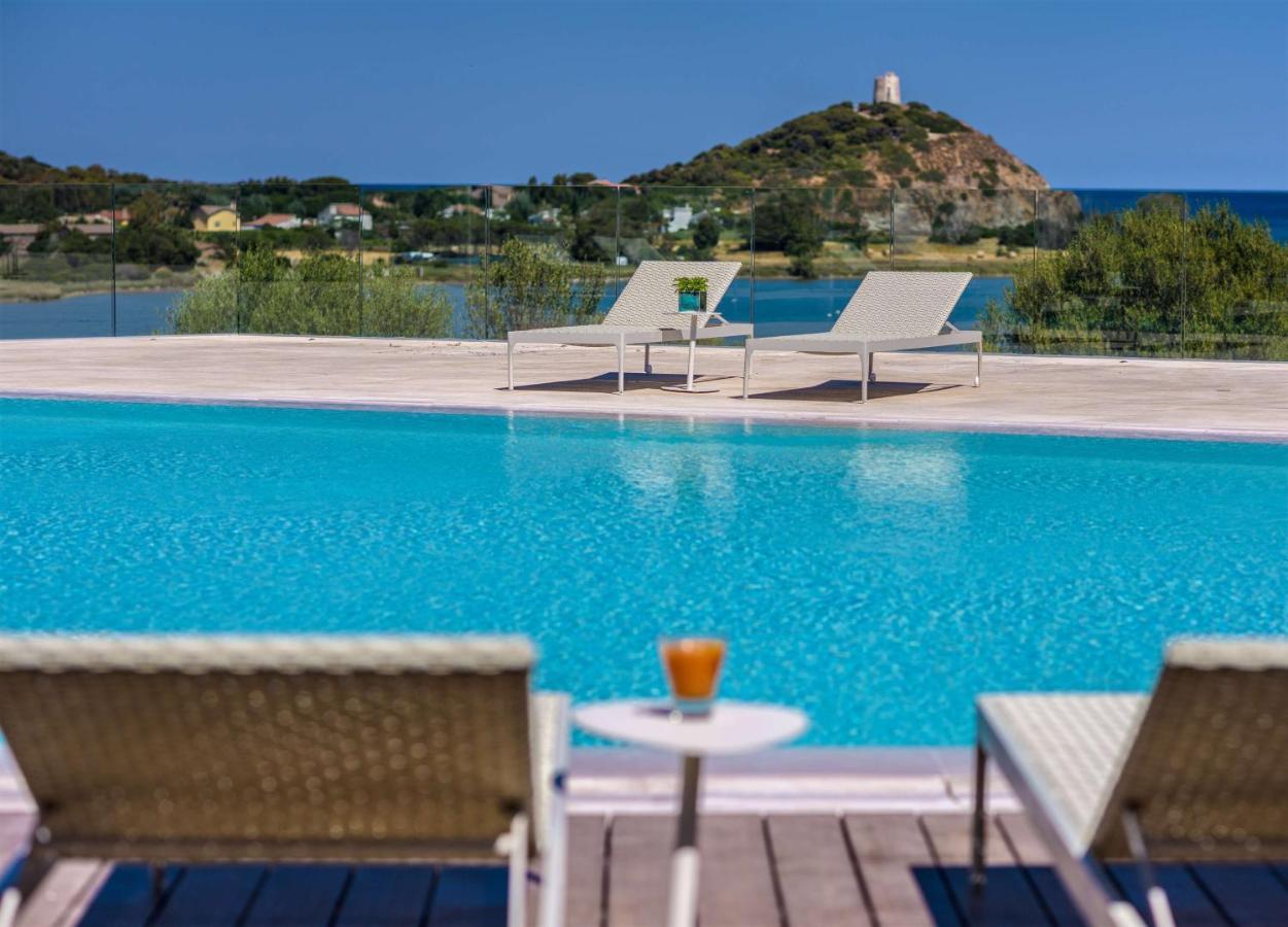 Hotel Conrad Chia Laguna Sardinia Zewnętrze zdjęcie