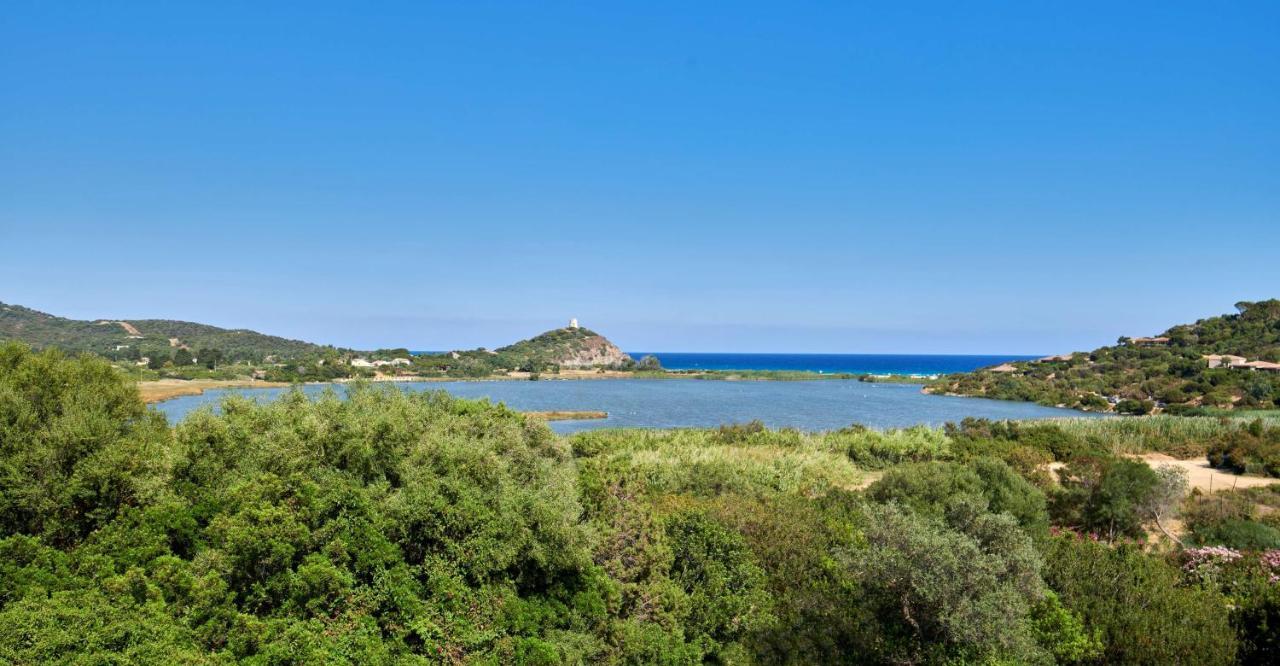 Hotel Conrad Chia Laguna Sardinia Zewnętrze zdjęcie