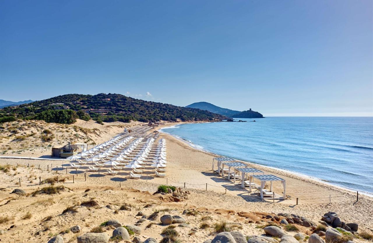 Hotel Conrad Chia Laguna Sardinia Zewnętrze zdjęcie