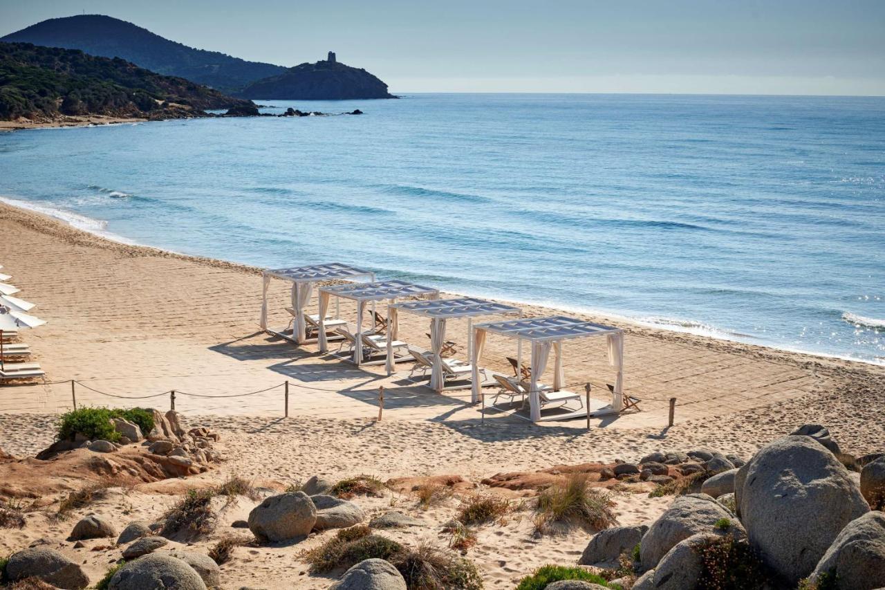 Hotel Conrad Chia Laguna Sardinia Zewnętrze zdjęcie