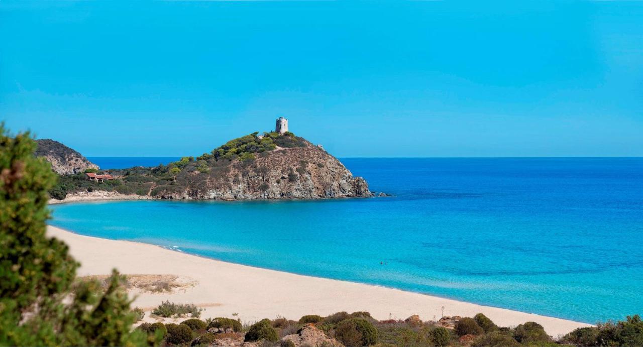 Hotel Conrad Chia Laguna Sardinia Zewnętrze zdjęcie