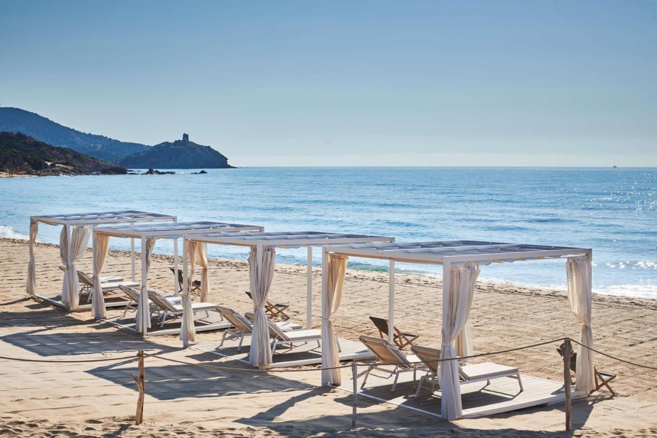 Hotel Conrad Chia Laguna Sardinia Zewnętrze zdjęcie