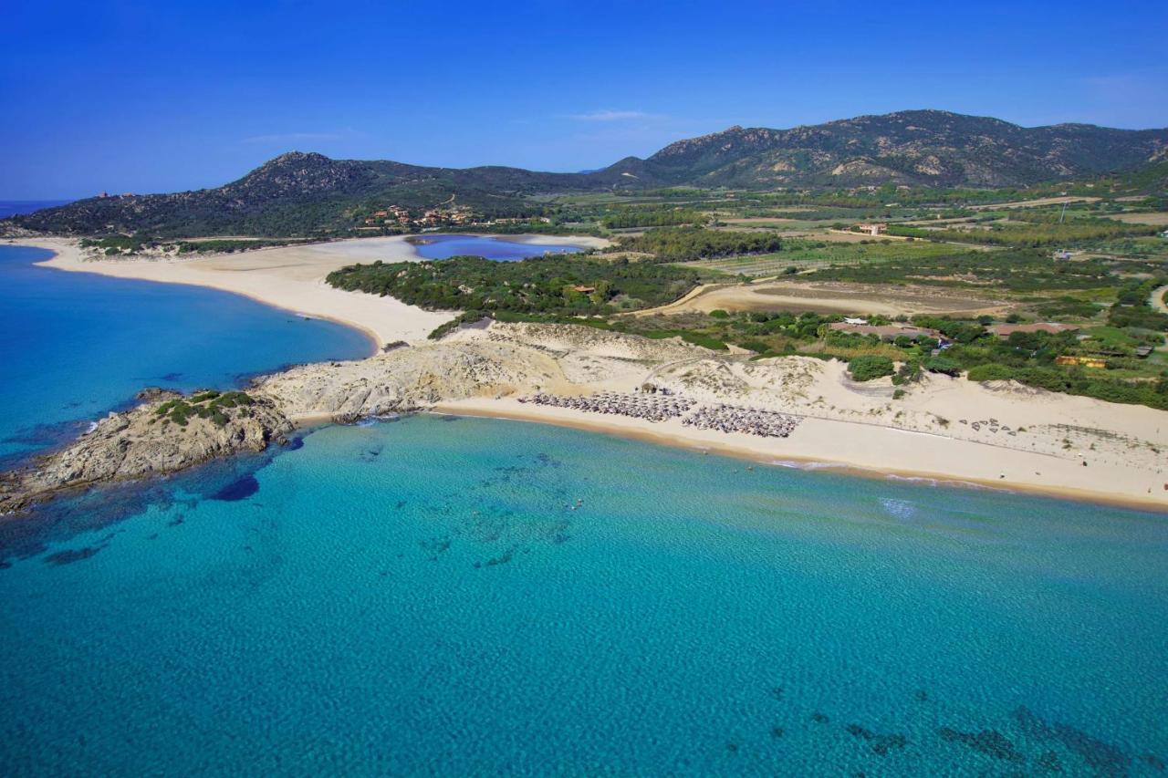 Hotel Conrad Chia Laguna Sardinia Zewnętrze zdjęcie